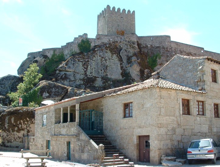 Castelo de Sortelha, Portugal